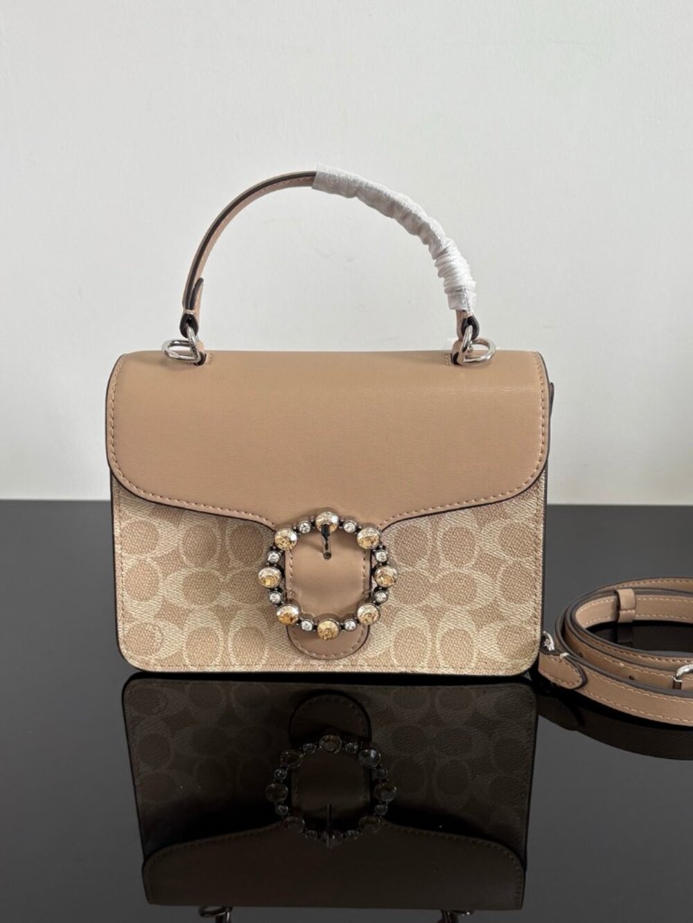 Coach Mini Top Handle Bag